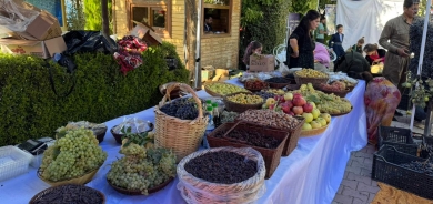 Gera Sêyê ya Festîvala Berhemên Çandiniyê li Soranê hat destpêkirin