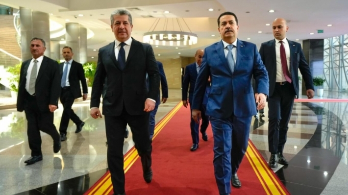 Serokê Hikûmetê peywendiyekî telefonî ji Serokwezîrê Iraq a Federal wergirt