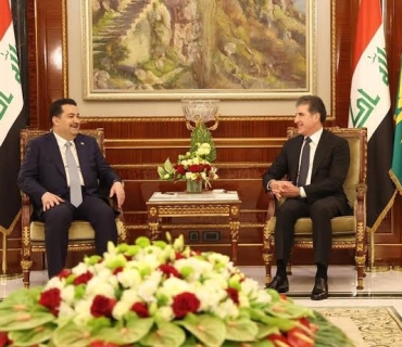 سه‌رۆكى هه‌رێمى كوردستان، په‌يوه‌ندييه‌كى ته‌له‌فۆنیى له‌ سه‌رۆكوه‌زيران ئه‌لسوودانييه‌وه‌ پێگه‌يشت