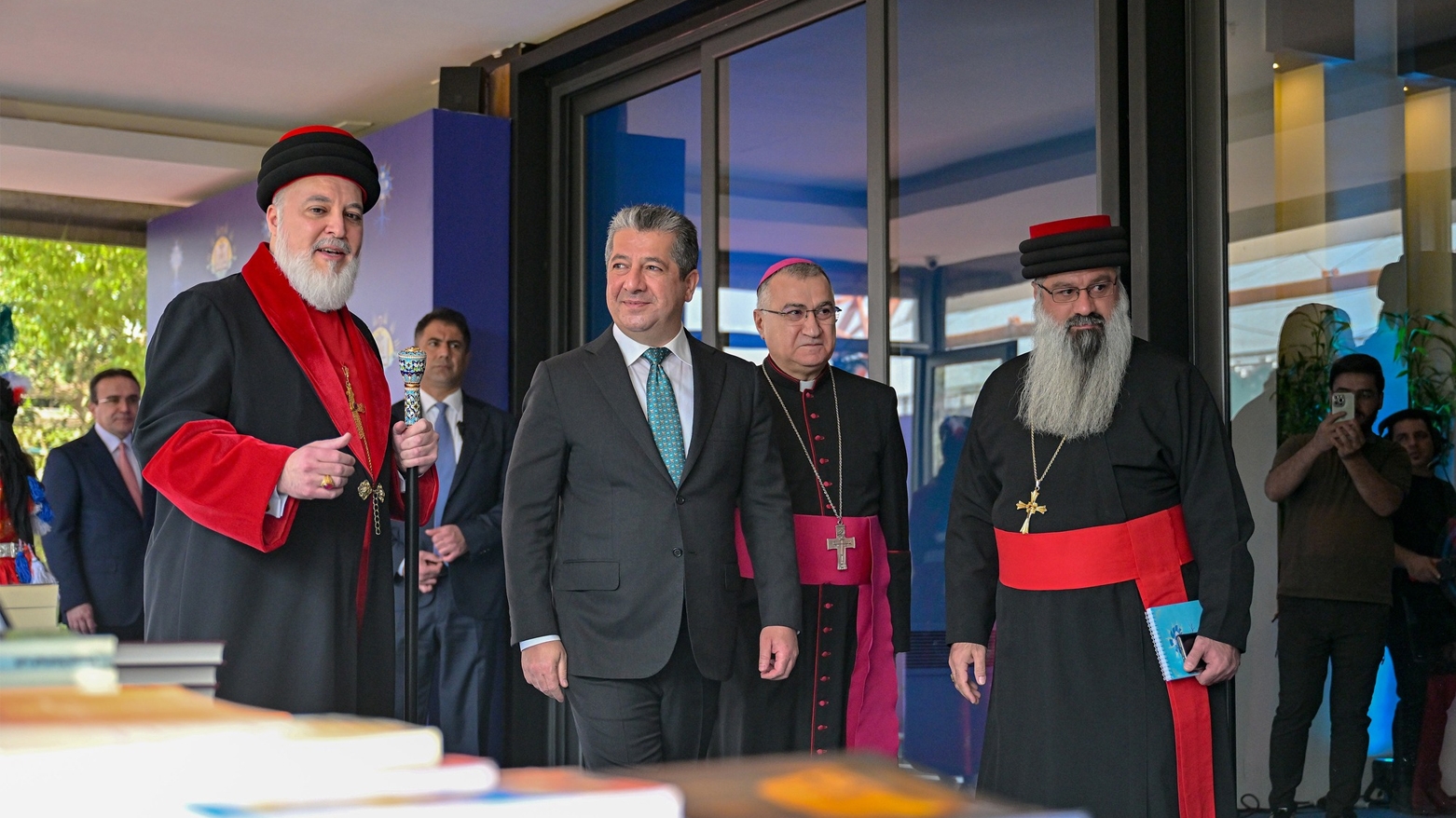 مسرور بارزاني: مكونات كوردستان متحدة اليوم لتحقيق الإعمار والتقدم