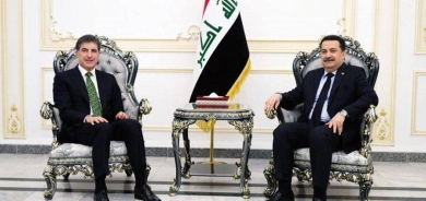 رئيس إقليم كوردستان يتلقى اتصالاً من رئيس الوزراء العراقي