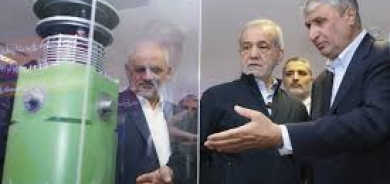 العقوبات تلوح في سماء إيران