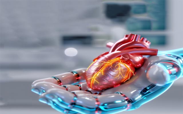 نەشتەرگەریی گواستنەوەی دڵ بە ڕۆبۆت