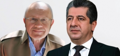 مسرور بارزاني يطمئن على صحة إسماعيل بشيكجي