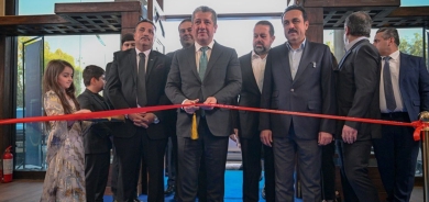 Serokwezîr Mesrûr Barzanî pêşangeheke hunerî ya hevbeş vekir