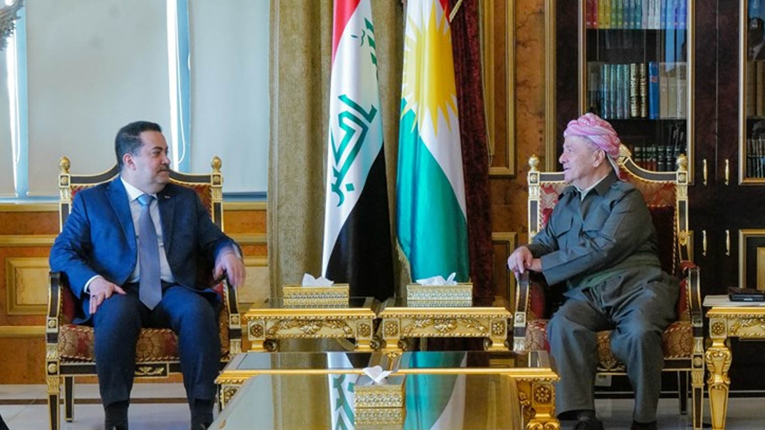 Sûdanî spasiya hewlên Serok Barzanî ji bo ji nû ve hinardekirina petrolê dike