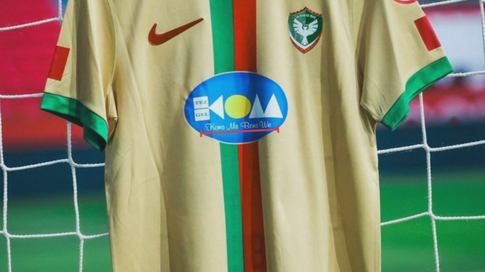 Ji ber nivîsa kurdî ya li ser formeyê, ceza li Amedsporê hat birîn