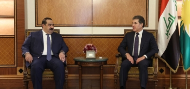 نيجيرفان بارزاني يبحث مع رئيس تحالف العزم مشاركة القوى والأطراف السياسية ومكونات العراق في الانتخابات المقبلة