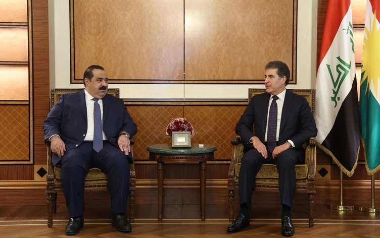 نيجيرفان بارزاني يبحث مع رئيس تحالف العزم مشاركة القوى والأطراف السياسية ومكونات العراق في الانتخابات المقبلة