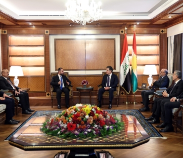 سه‌رۆكى هه‌رێمى كوردستان، پێشوازیی له‌ شاندێكى هاوبه‌شى به‌رپرسانى دیوانی ئه‌وقافى ئايينه‌كانى مه‌سيحى، ئێزدى و سابيئه‌ى مه‌ندائى‌، سه‌ر به‌ ئه‌نجومه‌نى وه‌زيرانى عێراقى فيدراڵ به‌ سه‌رۆكايه‌تيى به‌ڕێز د. ڕامى جۆزێف ئاغاجان، سه‌رۆكى ديوان، كرد.