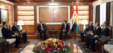 سه‌رۆكى هه‌رێمى كوردستان، پێشوازیی له‌ شاندێكى هاوبه‌شى به‌رپرسانى دیوانی ئه‌وقافى ئايينه‌كانى مه‌سيحى، ئێزدى و سابيئه‌ى مه‌ندائى‌، سه‌ر به‌ ئه‌نجومه‌نى وه‌زيرانى عێراقى فيدراڵ به‌ سه‌رۆكايه‌تيى به‌ڕێز د. ڕامى جۆزێف ئاغاجان، سه‌رۆكى ديوان، كرد.