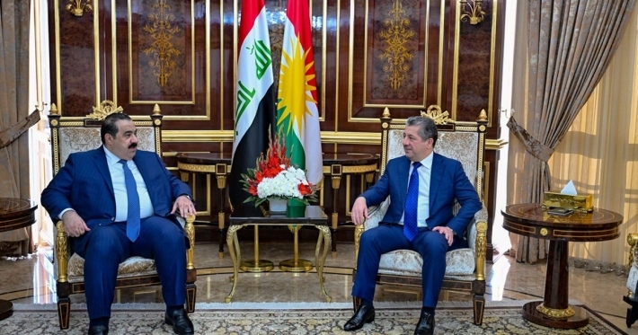 رئيس الحكومة يستقبل رئيس تحالف العزم