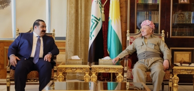 الرئيس بارزاني والسامرائي يبحثان الأوضاع في العراق والتحضيرات للانتخابات المقبلة