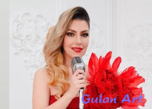 خانمە هونەرمەندی ئێرانی ئانا جیهانبەخش بۆ گوڵان:بۆ من شەهرام نازری و عەلی ئەكبەر مورادی ئیلهام بەخش بوون