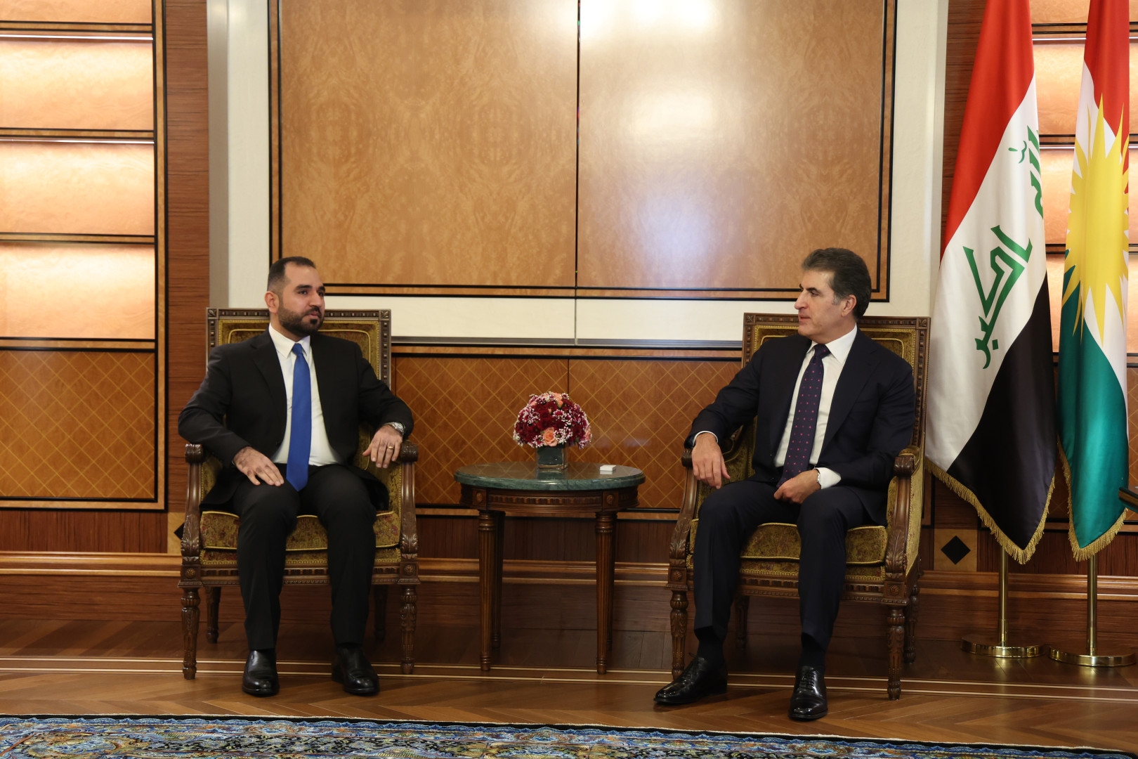 Kurdistan Region President meets with religious leaders, reaffirms support for rights of communities