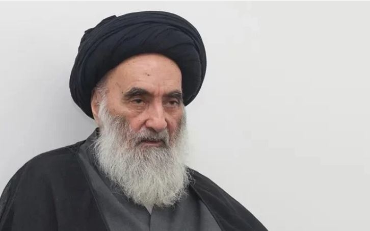 Kurdistan Region Leaders Offer Condolences to Grand Ayatollah Sistani on Passing of His Wife