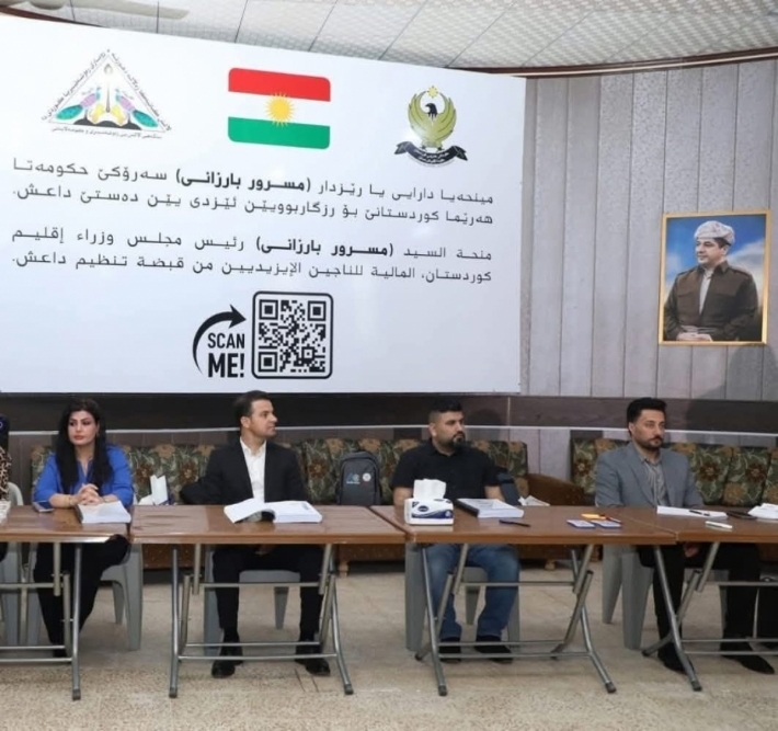 توزيع منحة رئيس حكومة كوردستان لشهري آب وأيلول على الناجين الإيزيديين