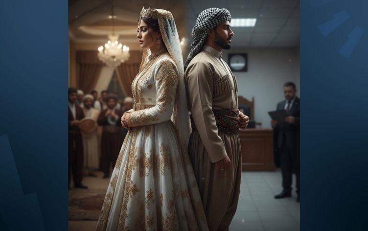 Li Herêma Kurdistanê hevberdan zêde dibin, zewac kêm dibin