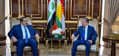 Mesûd Barzanî û Samerayî rewşa Iraqê û kêşeyên Hewlêr-Bexdayê gotûbêj kirin