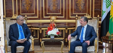 Mesrûr Barzanî û Balyozê Bengladeşê pêşxistina pêwendiyên dualî gotûbêj kirin