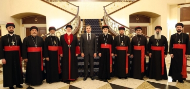 نيجيرفان بارزاني خلال استقباله وفداً من كنيسة المشرق الآشورية: إقليم كوردستان سيبقى حامياً لحقوق الجميع