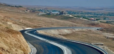 قرب افتتاح جزء من مشروع طريق استراتيجي يربط بين أربيل والسليمانية