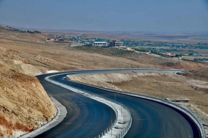 قرب افتتاح جزء من مشروع طريق استراتيجي يربط بين أربيل والسليمانية