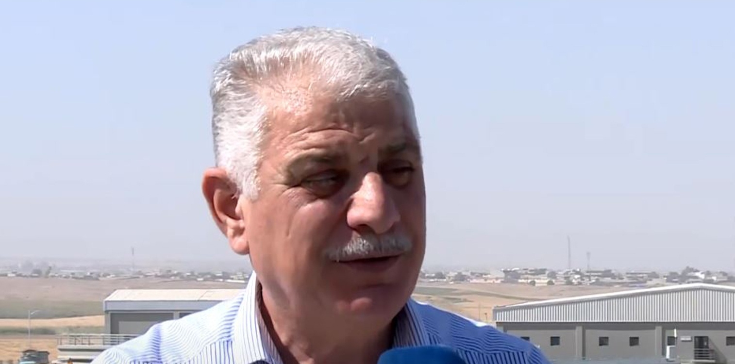 هيمن نظيف: إنتهاء العمل في مشروع الإمداد الطارئ للمياه في أربيل خلال شهرين