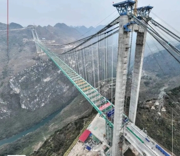 درێژترین پردی جیهان لە چین کرایەوە