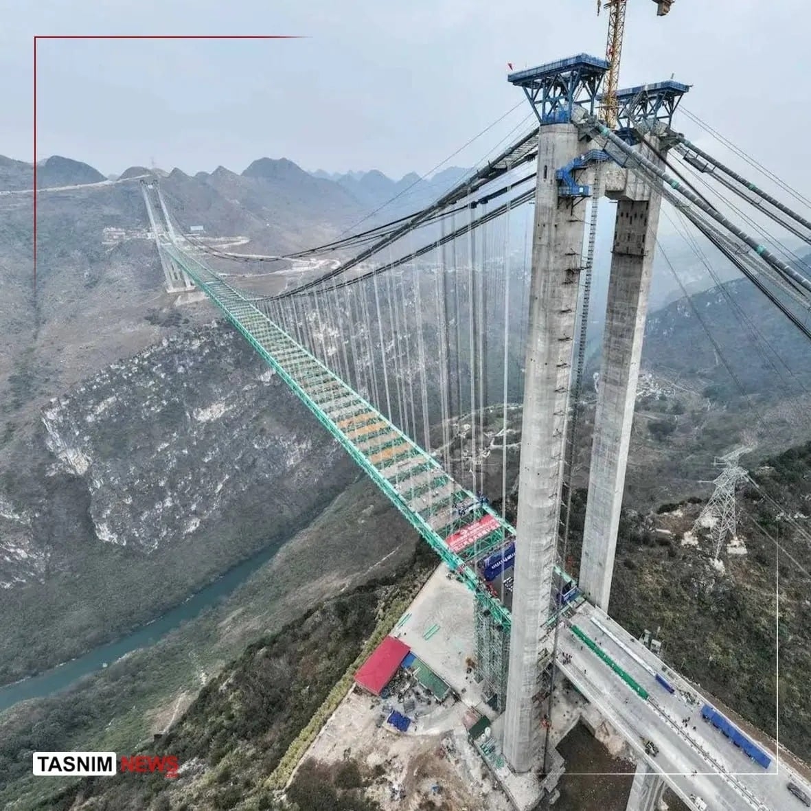 درێژترین پردی جیهان لە چین کرایەوە