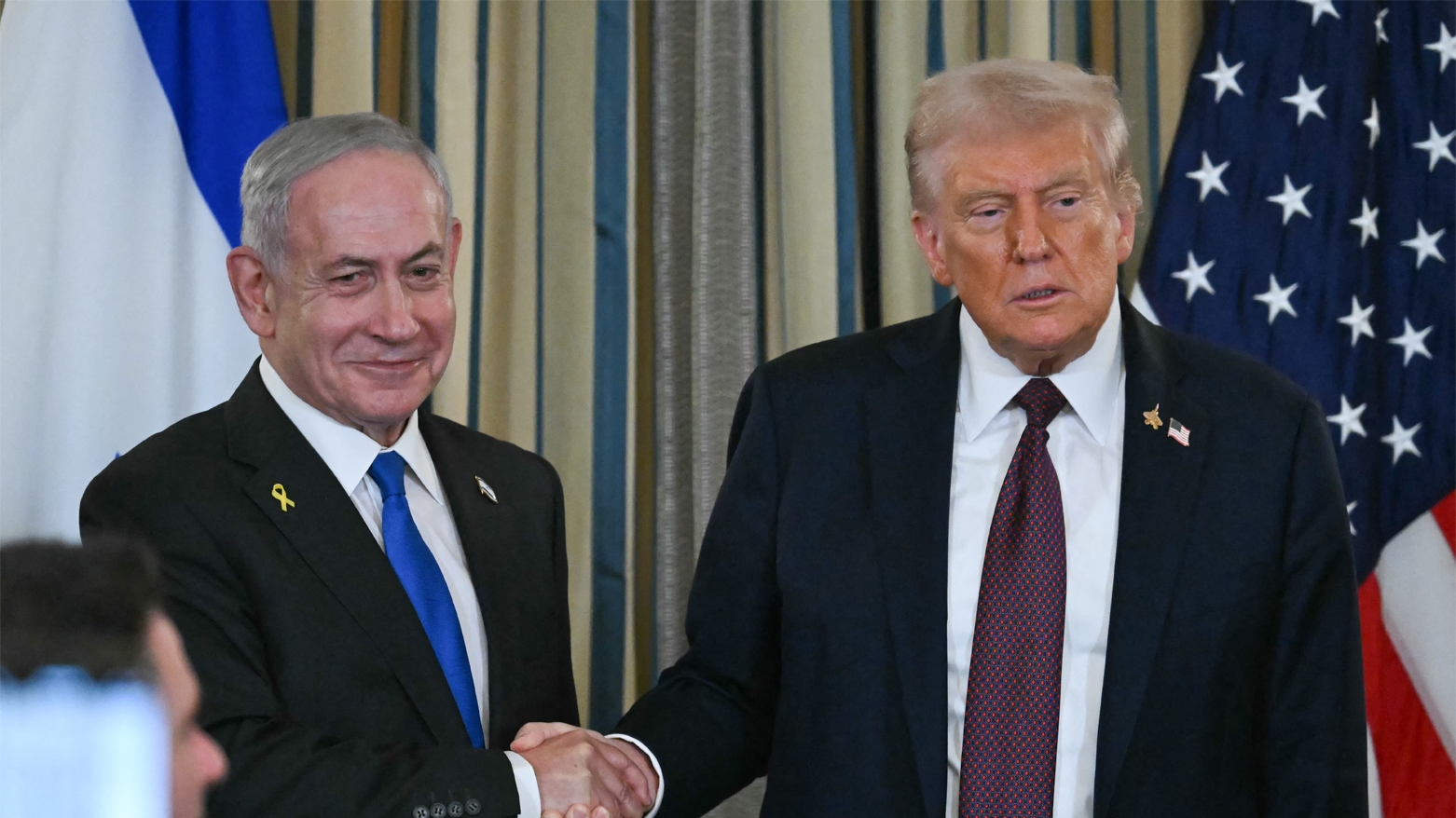 Trump: Netanyahu plana agirbesta Xezzeyê qebûl kir