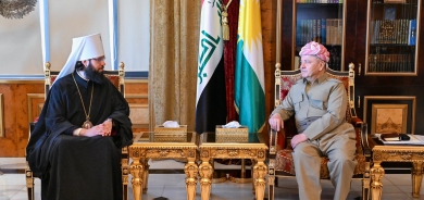 President Barzani Receives Russian Orthodox Church Delegation in Pirmam