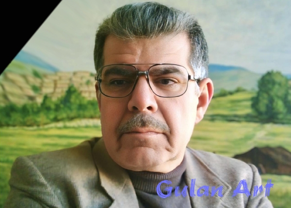 هونەرمەند(سلێمان شاكر)كۆچی دواییكرد