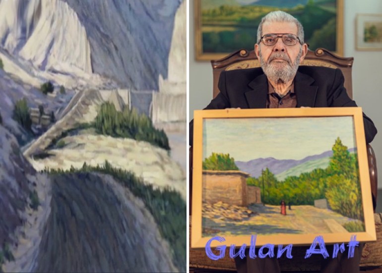 هونەرمەند(سلێمان شاكر)كۆچی دواییكرد