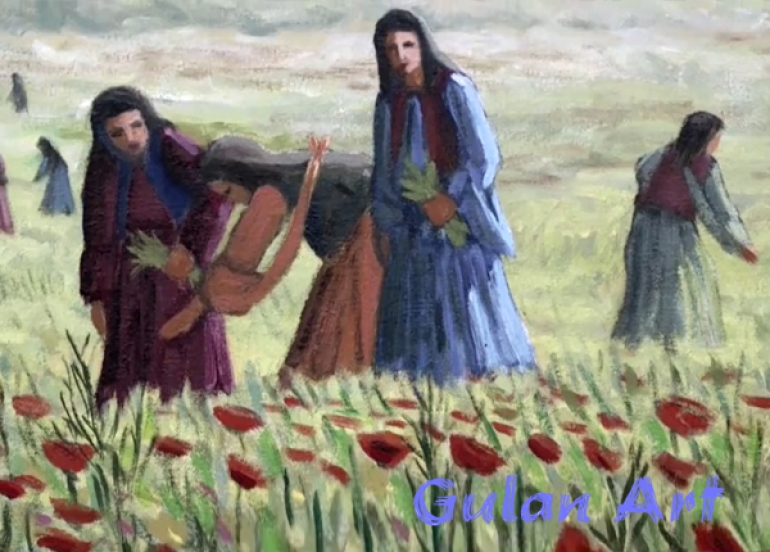 هونەرمەند(سلێمان شاكر)كۆچی دواییكرد