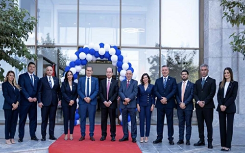 بانکی ئوردن - عێراق بە کردنەوەی لقی نوێی خۆی لە هەولێر تۆڕی لقەکانی فراوان دەکات