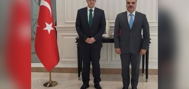 رئيس ممثلية حكومة كوردستان ببغداد والسفير التركي يبحثان تعزيز العلاقات بين أربيل وأنقرة