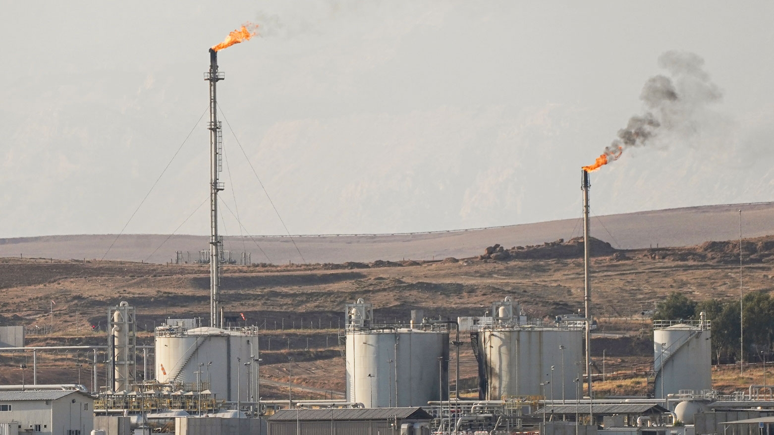 سومو: تصدير 160 ألف برميل يومياً من نفط كوردستان