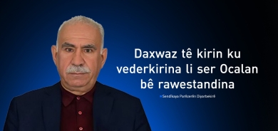 Parêzerên Diyarbekirê daxwaza rawestandina vederkirina li ser Ocalan dikin