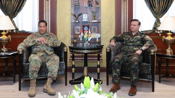 Wezareta Pêşmerge û hêzên Amerîkayê pêngavên yekkirina hêzên Pêşmergeyan dinirxînin