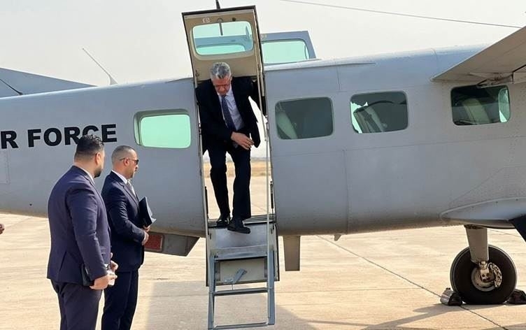 Wezîrê Petrolê yê Îraqê li Enqereyê ye