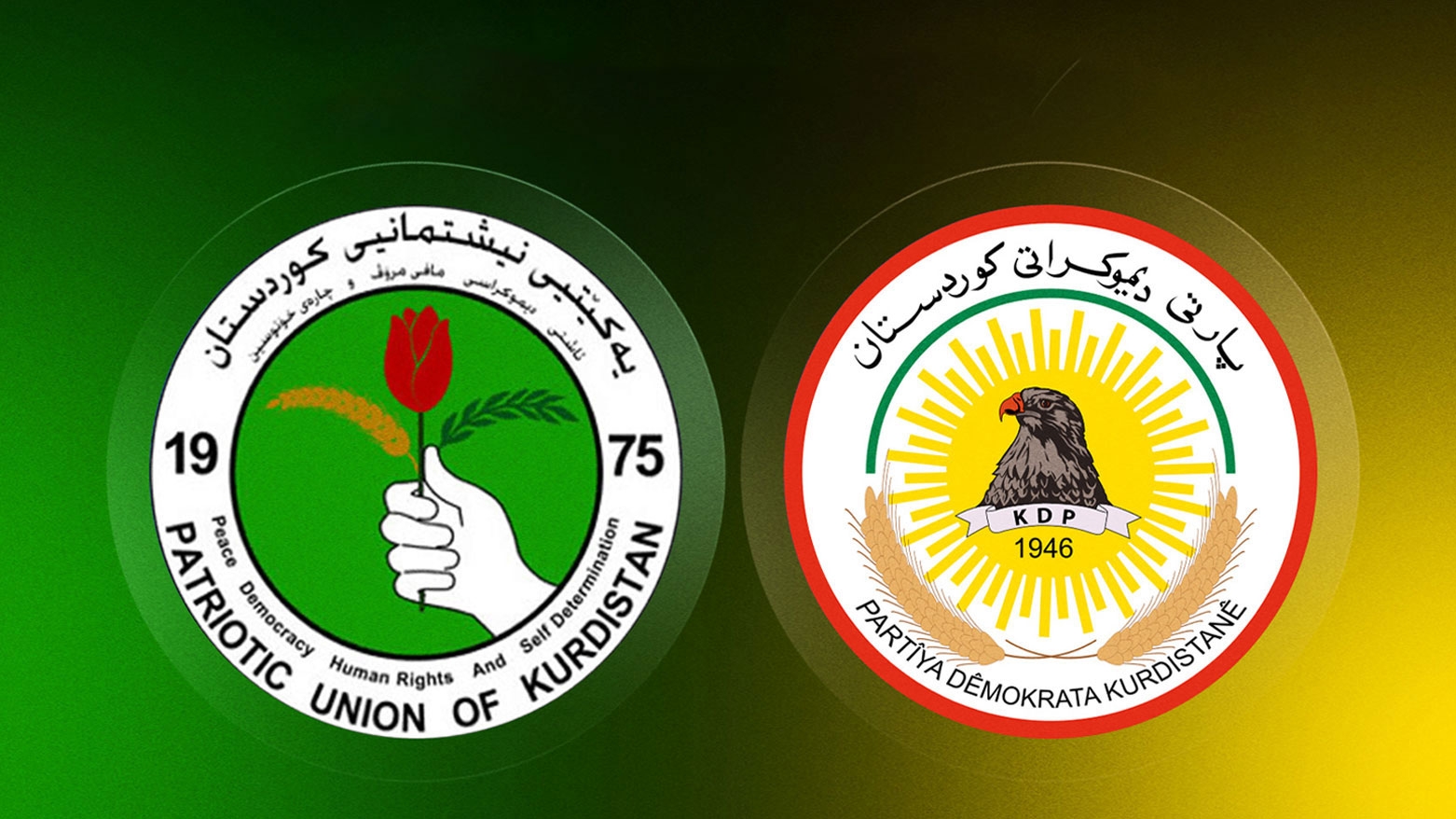 Naveroka civîna PDK û YNKê