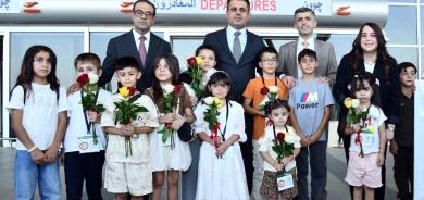 بتوجيهٍ من مسرور بارزاني.. إرسال دفعة ثانية من مرضى الثلاسيميا إلى الخارج لتلقي العلاج