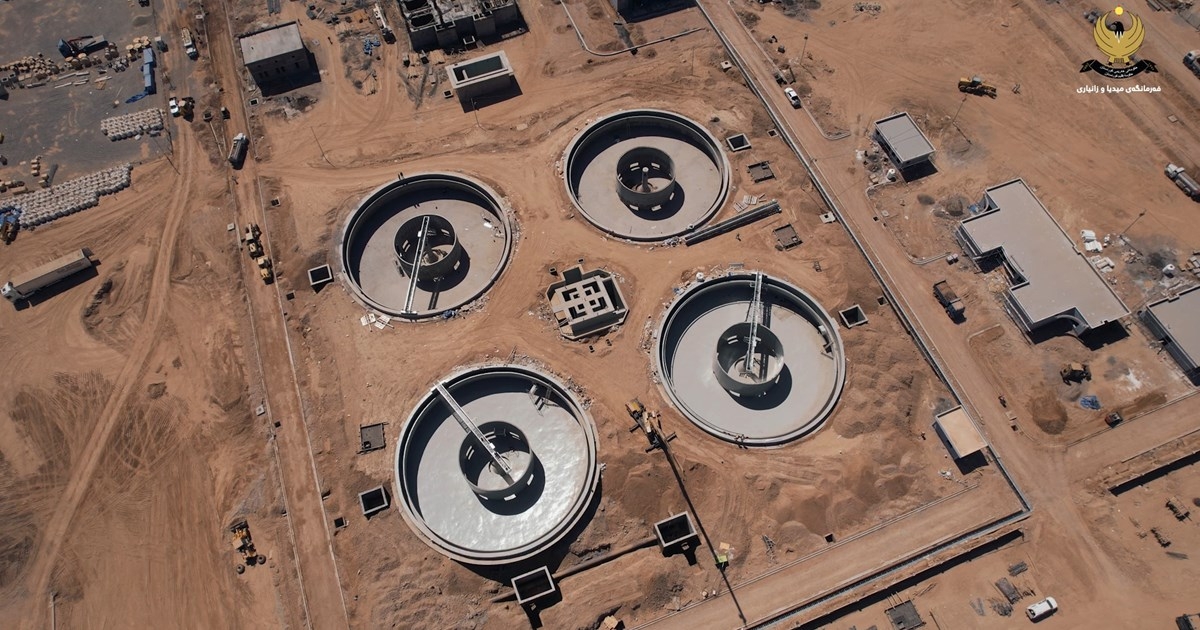 KRG’s Qushtapa Water Project Set to Finish Ahead of Schedule