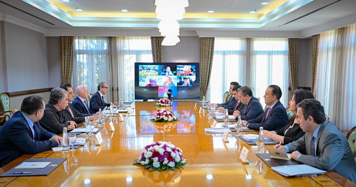 Prime Minister Barzani Chairs Meeting of the Kurdistan Accreditation Association for Education Board of Trustees