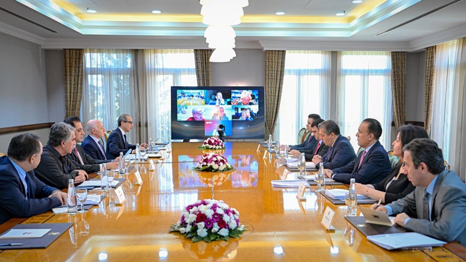 رئيس الحكومة يترأس اجتماع هيئة اعتماد مؤسسات ومناهج التربية والتعليم العالي في إقليم كوردستان