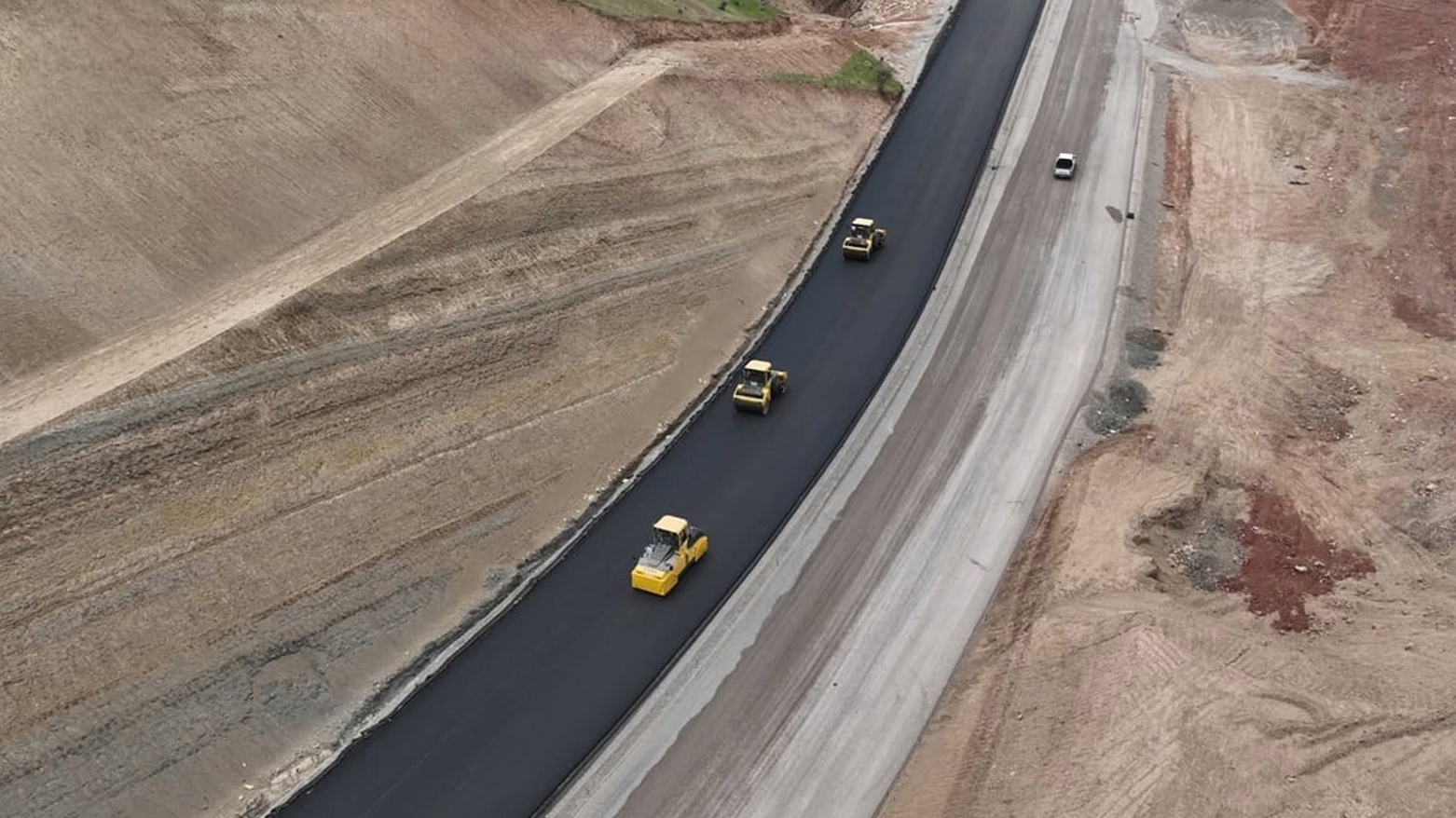 طريق سماقولي – گۆمەسپان يدخل مراحله النهائية وافتتاحه بات وشيكاً