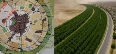 مشروع الحزام الأخضر في أربيل يدخل مرحلة جديدة بزراعة الزيتون والفستق