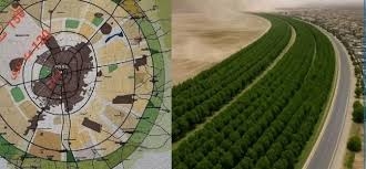 مشروع الحزام الأخضر في أربيل يدخل مرحلة جديدة بزراعة الزيتون والفستق