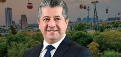 العاصمة أربيل تتحول إلى 